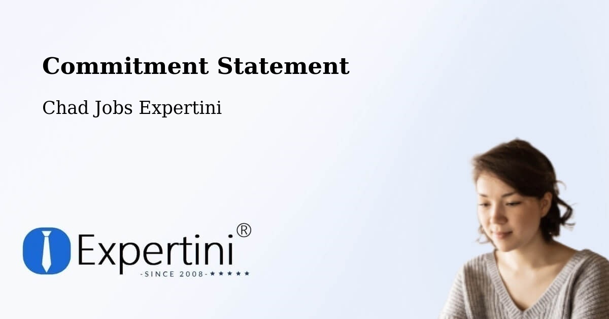Corporate Commitment – Melfi - Chad Jobs Expertini