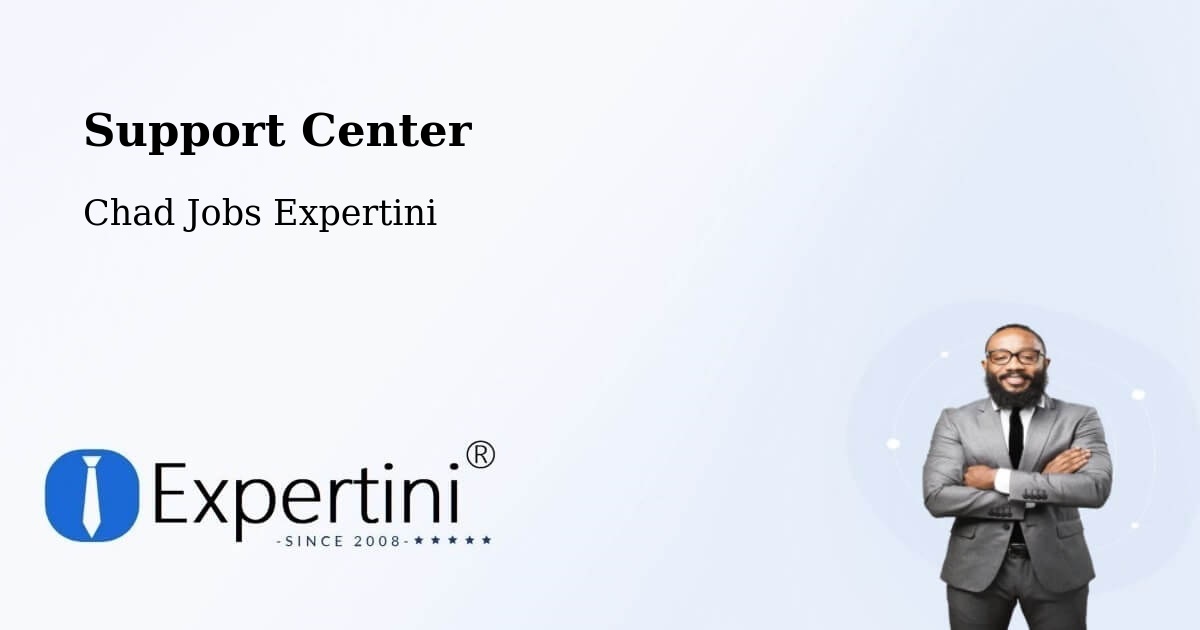 Support Services – Melfi - Chad Jobs Expertini
